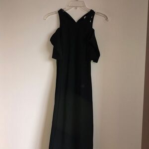 Lark and Ro black dress